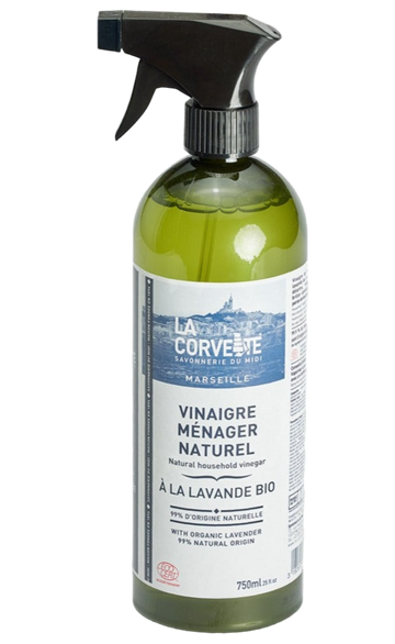 Natural Vinegar Multipurpose Spray with Organic Lavender | 750ml