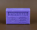 La Maison du Savon de Marseille Violet, French Soap with organic Shea Butter 125g French Soaps UK
