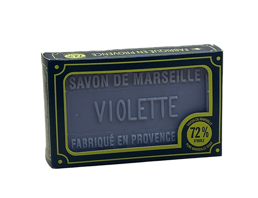 Violet, Marseille Soap with Shea Butter | 100g
