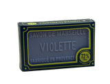 BLEU JAUNE Violet, Marseille Soap with Shea Butter | 100g French Soaps UK