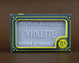BLEU JAUNE Violet, Marseille Soap with Shea Butter | 100g French Soaps UK