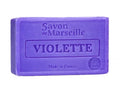 LE CHATELARD 1802 Violet Savon de Provence, enriched with Sweet Almond Oil | 100g French Soaps UK