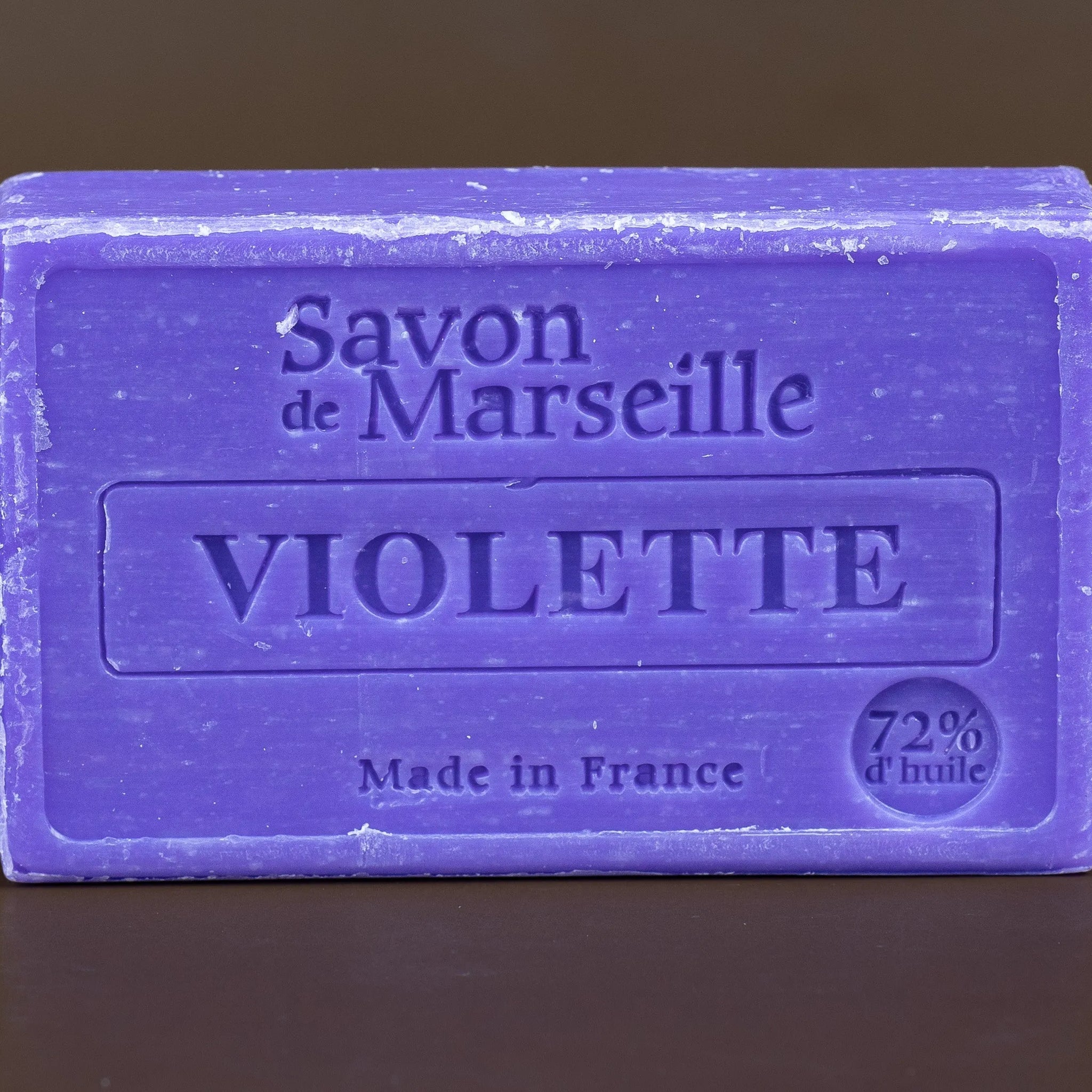 LE CHATELARD 1802 Violet Savon de Provence, enriched with Sweet Almond Oil | 100g French Soaps UK