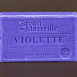 LE CHATELARD 1802 Violet Savon de Provence, enriched with Sweet Almond Oil | 100g French Soaps UK