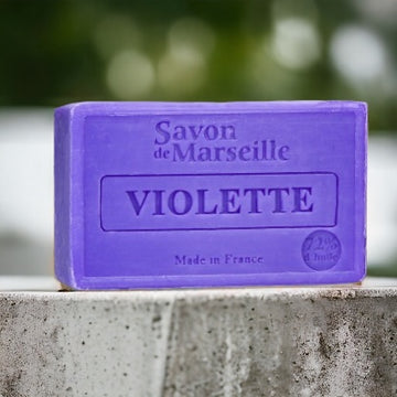 Violet, enriched with Sweet Almond Oil | 100g