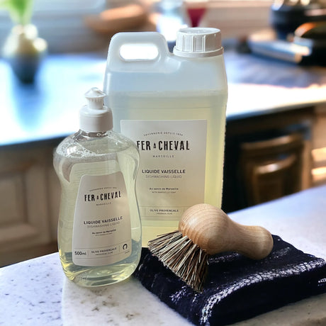 FRENCH SOAPS Washing Up Liquid Bundle, Fer a Cheval (Worth 33.25) French Soaps UK