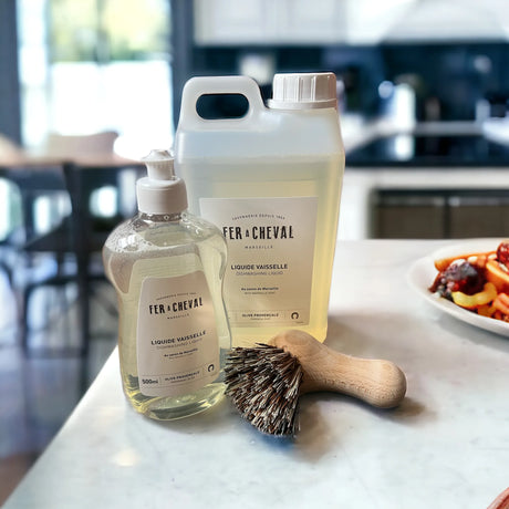 FRENCH SOAPS Washing Up Liquid Bundle, Fer a Cheval (Worth 33.25) French Soaps UK