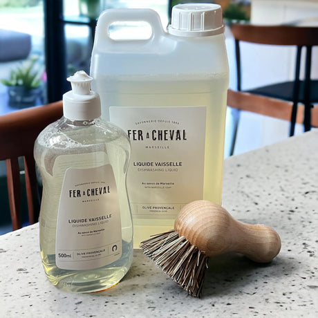 FRENCH SOAPS Washing Up Liquid Bundle, Fer a Cheval (Worth 33.25) French Soaps UK