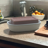 EDDINGTONS White Ceramic Soap Dish French Soaps UK