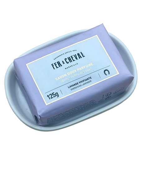 EDDINGTONS White Ceramic Soap Dish French Soaps UK