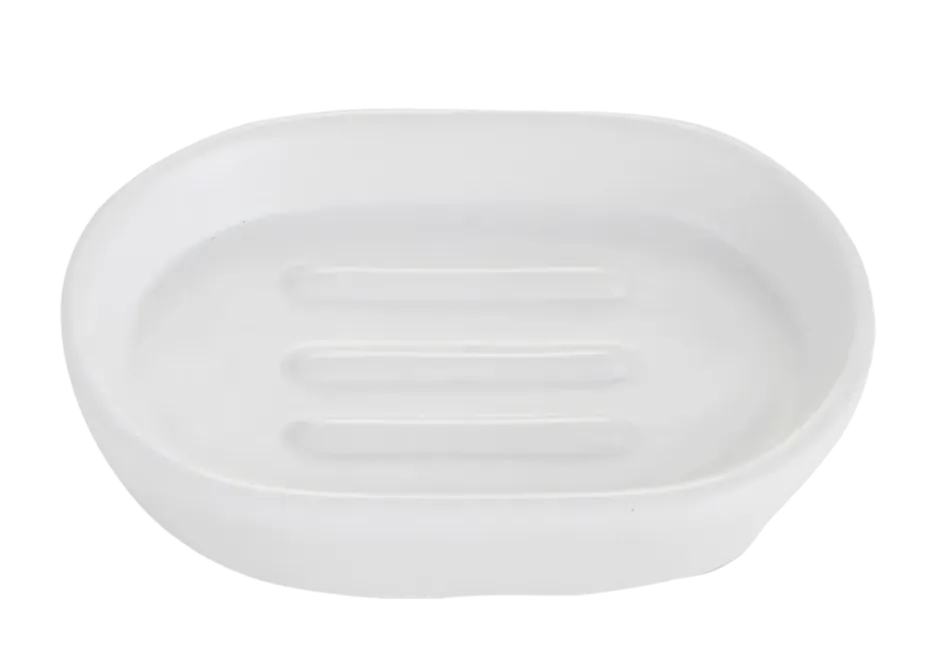 EDDINGTONS White Ceramic Soap Dish French Soaps UK
