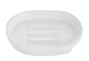 EDDINGTONS White Ceramic Soap Dish French Soaps UK