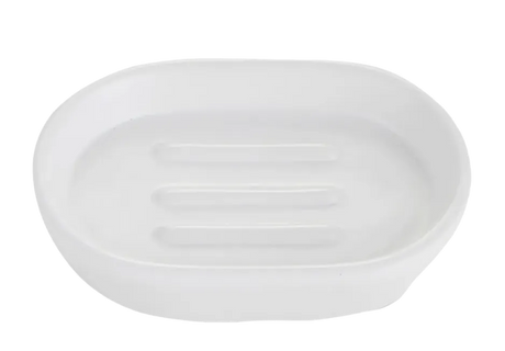 EDDINGTONS White Ceramic Soap Dish French Soaps UK