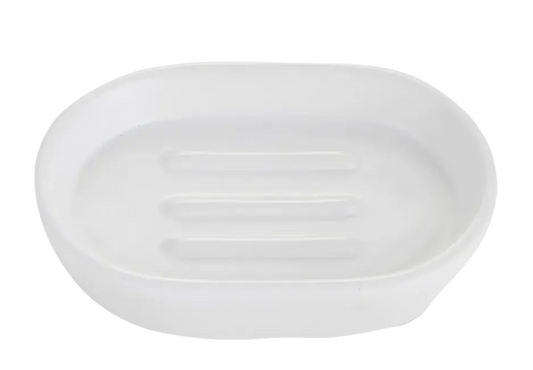 EDDINGTONS White Ceramic Soap Dish French Soaps UK