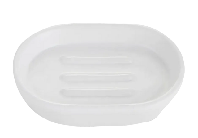 EDDINGTONS White Ceramic Soap Dish French Soaps UK
