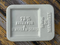 Bastide & Olivier White Ceramic Soap Dish for Marseille Soap Cubes French Soaps UK