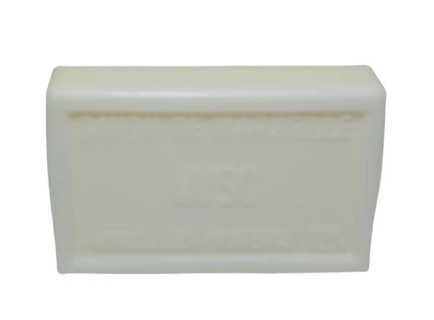 BLEU JAUNE White Musk, Marseille Soap with Shea Butter | 100g French Soaps UK