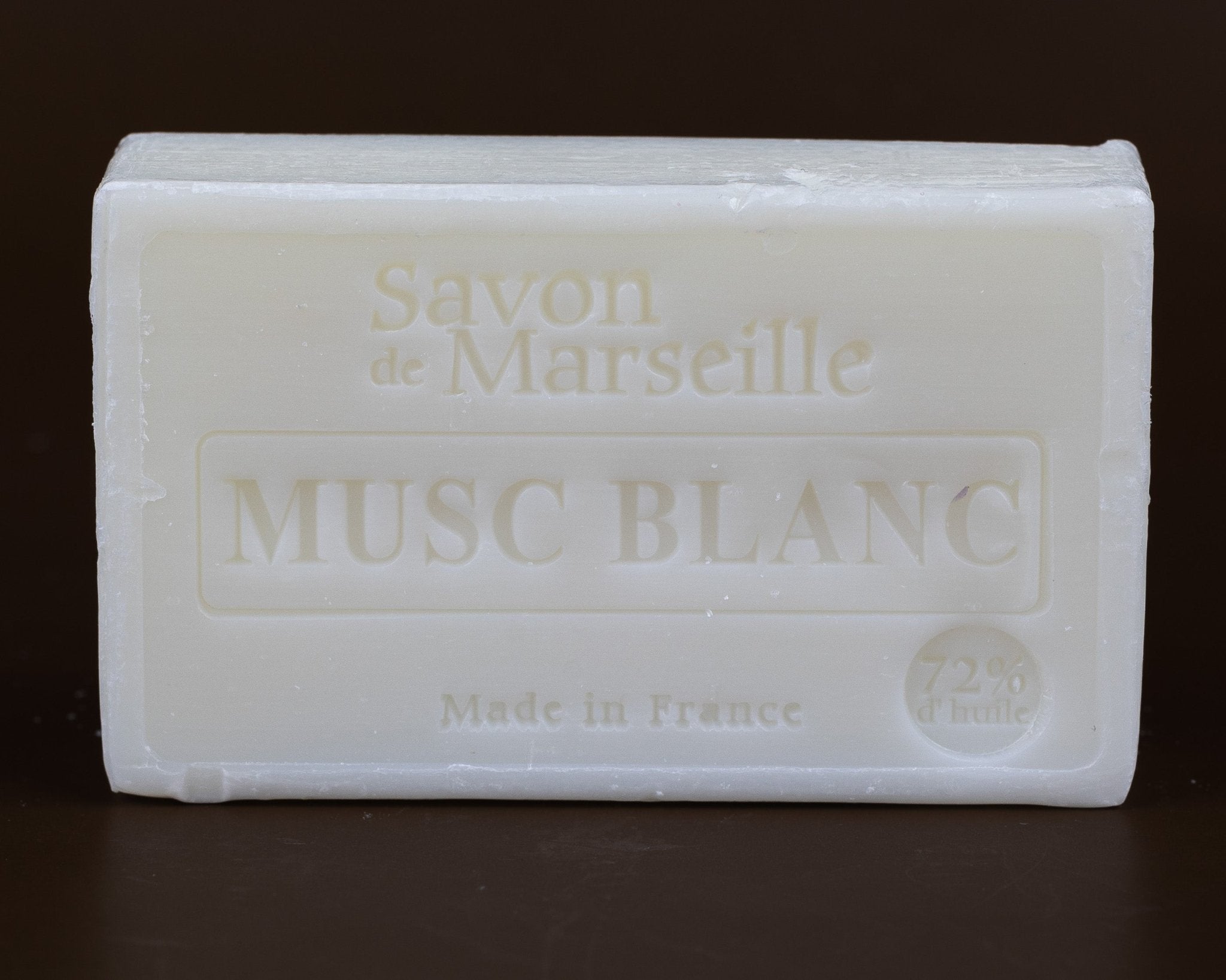 White Musk Savon de Provence, enriched with Sweet Almond Oil | 100g