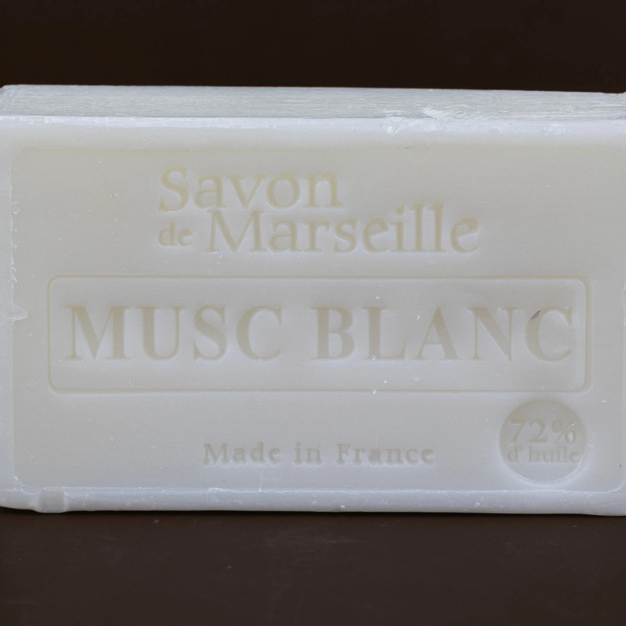 LE CHATELARD 1802 White Musk Savon de Provence, enriched with Sweet Almond Oil | 100g French Soaps UK
