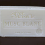 LE CHATELARD 1802 White Musk Savon de Provence, enriched with Sweet Almond Oil | 100g French Soaps UK