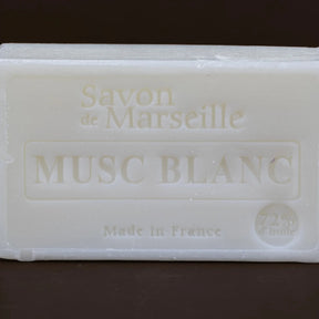 LE CHATELARD 1802 White Musk Savon de Provence, enriched with Sweet Almond Oil | 100g French Soaps UK