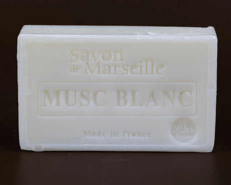 LE CHATELARD 1802 White Musk Savon de Provence, enriched with Sweet Almond Oil | 100g French Soaps UK