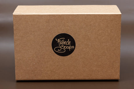 FRENCH SOAPS Verbena Discovery Box French Soaps UK