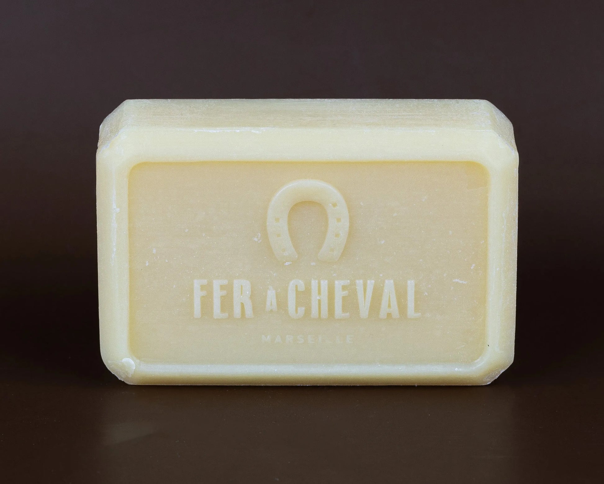 FER A CHEVAL Rose Petal, Extra Gentle Fragranced Marseille Soap | 125g French Soaps UK
