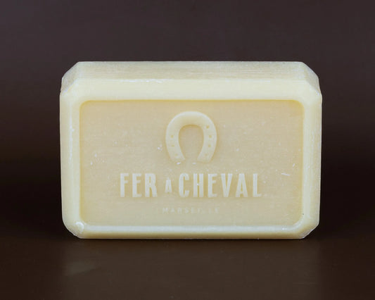 FER A CHEVAL Rose Petal, Extra Gentle Fragranced Marseille Soap | 125g French Soaps UK