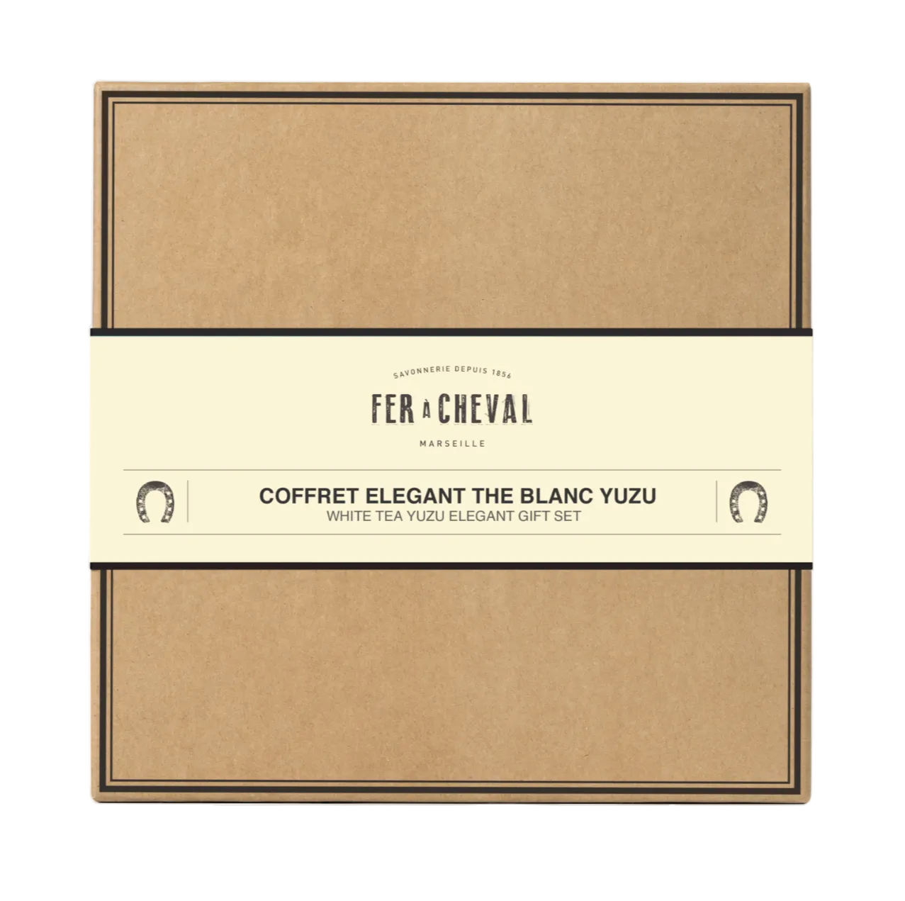 FER A CHEVAL White Tea & Yuzu Gift Box French Soaps UK