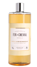 FER A CHEVAL White Tea & Yuzu Marseille Liquid Soap, 1 ltr French Soaps UK