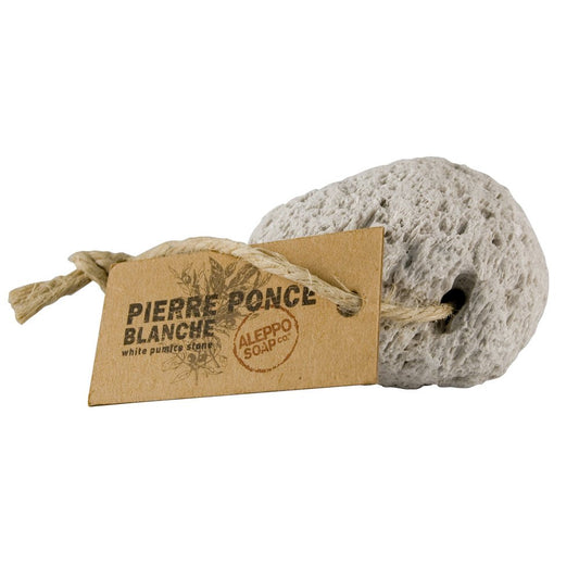 White Volcanic Lava Pumice Stone | French Soaps