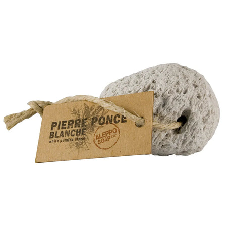 TADÉ PAYS DU LEVANT White Volcanic Lava Pumice Stone | French Soaps French Soaps UK