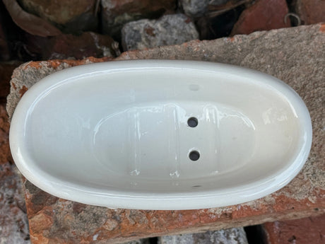Bastide & Olivier 'Sardine' Ceramic Bathtub Soap Dish French Soaps UK