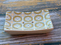 Bastide & Olivier Yellow & Blue Mosaic Ceramic Soap Dish French Soaps UK