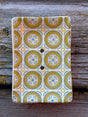 Bastide & Olivier Yellow & Blue Mosaic Ceramic Soap Dish French Soaps UK