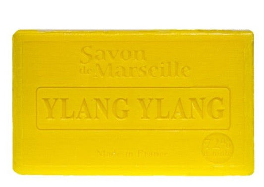Ylang Ylang Savon de Provence, enriched with Sweet Almond Oil | 100g