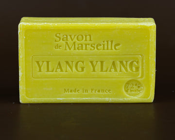 Ylang Ylang Savon de Provence, enriched with Sweet Almond Oil | 100g