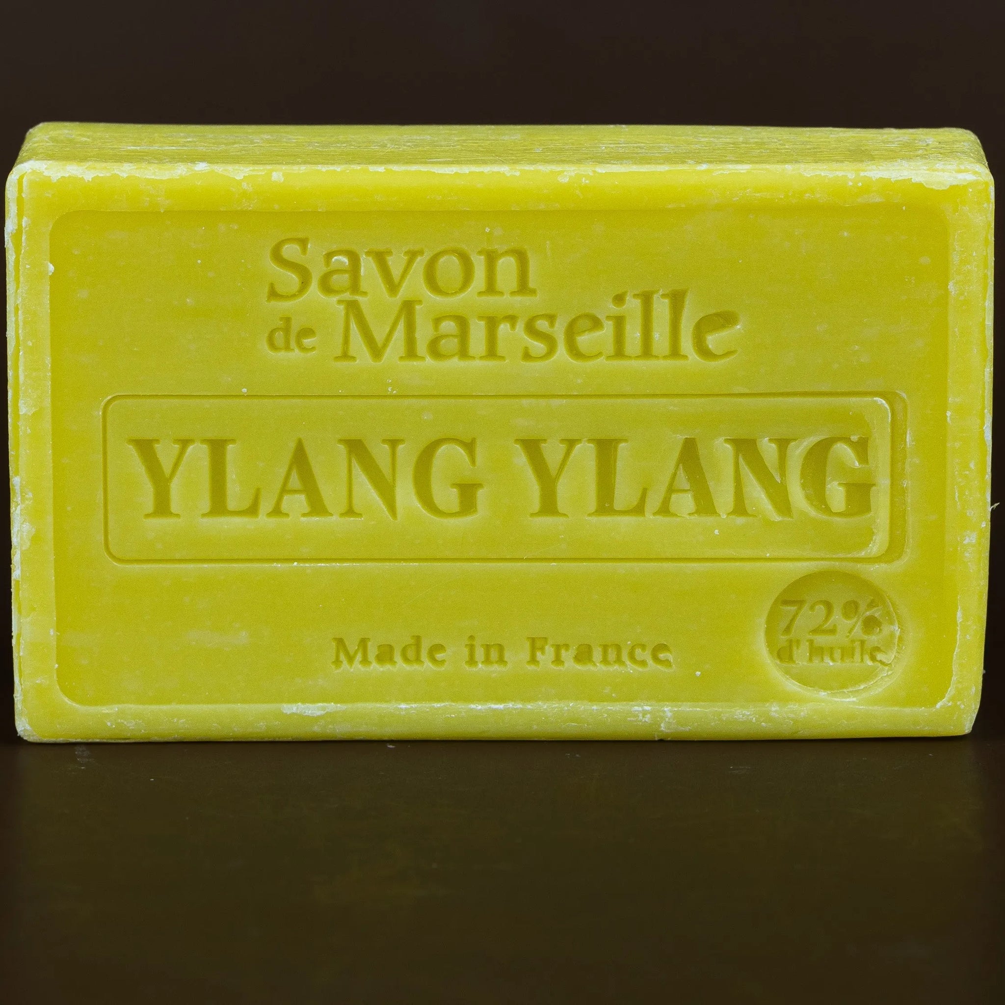 LE CHATELARD 1802 Ylang Ylang Savon de Provence, enriched with Sweet Almond Oil | 100g French Soaps UK