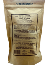 THE NATURAL WASHING COMPANY Yorkshire Natural Soap Flakes - Rapeseed, 500G French Soaps UK