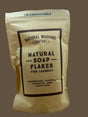 THE NATURAL WASHING COMPANY Yorkshire Natural Soap Flakes - Rapeseed, 500G French Soaps UK