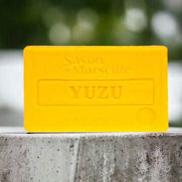 Yuzu Soap, enriched with Sweet Almond Oil | 100g