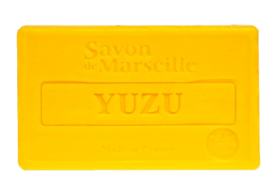 Yuzu Savon de Provence, enriched with Sweet Almond Oil | 100g