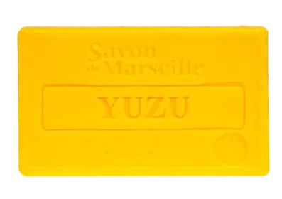 LE CHATELARD 1802 Yuzu Savon de Provence, enriched with Sweet Almond Oil | 100g French Soaps UK