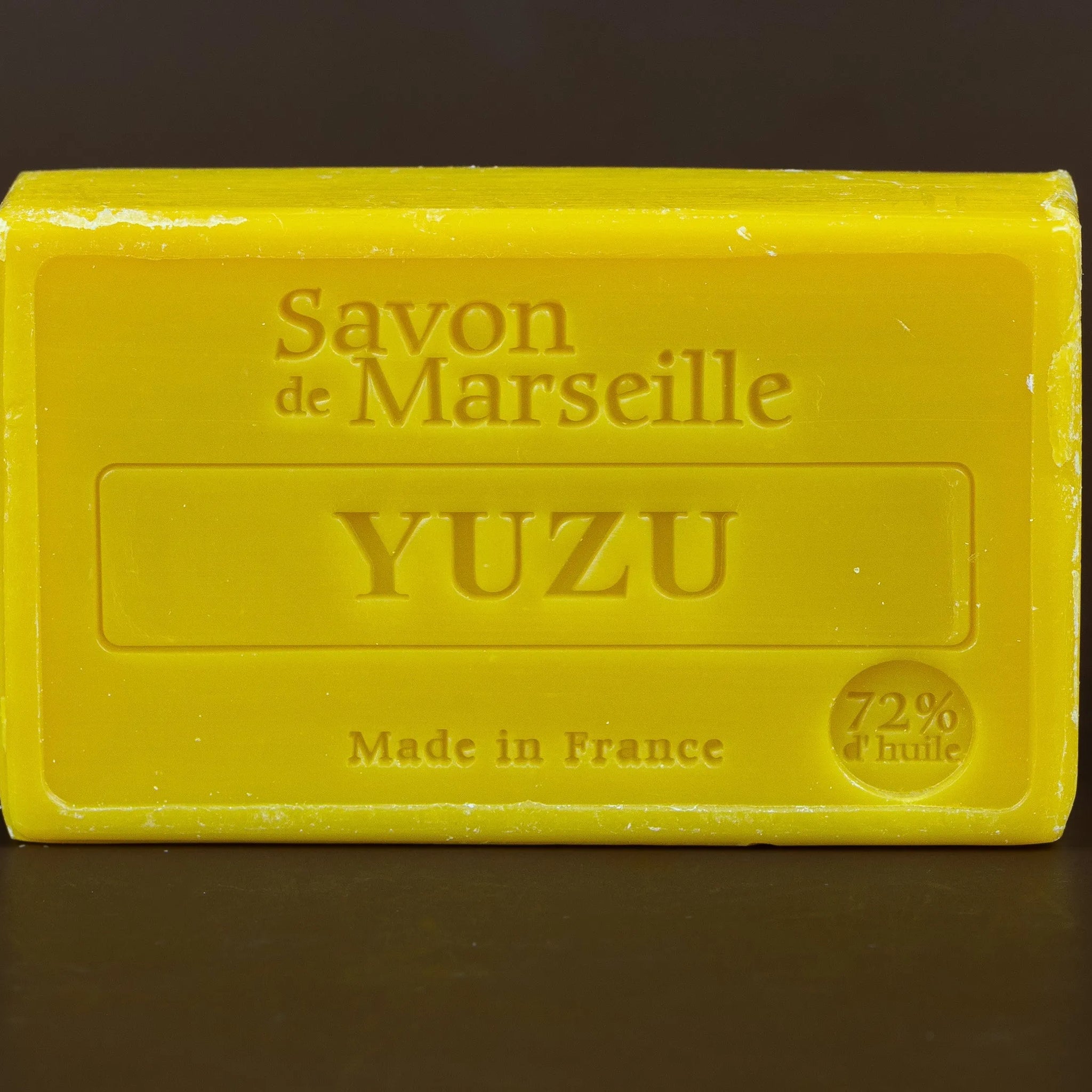 LE CHATELARD 1802 Yuzu Savon de Provence, enriched with Sweet Almond Oil | 100g French Soaps UK
