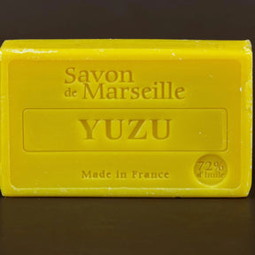 LE CHATELARD 1802 Yuzu Savon de Provence, enriched with Sweet Almond Oil | 100g French Soaps UK