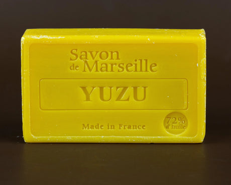 LE CHATELARD 1802 Yuzu Savon de Provence, enriched with Sweet Almond Oil | 100g French Soaps UK