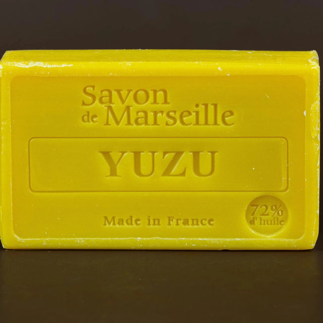 LE CHATELARD 1802 Yuzu Savon de Provence, enriched with Sweet Almond Oil | 100g French Soaps UK