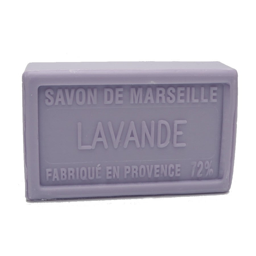 Lavender Savon de Marseille with Shea butter 100g - 0