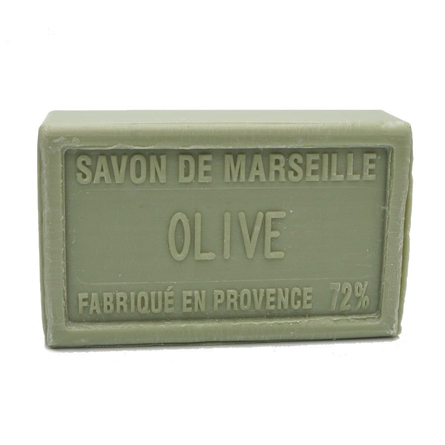 Olive, Marseille Soap with Shea Butter | 100g - 0